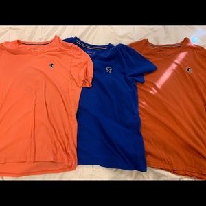 3 large Express V neck Tees